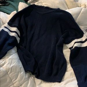 Brandy Melville blue Veena sweater